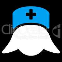 Hospital Nurse Head Icon