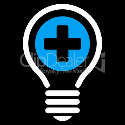 Medical Bulb Icon