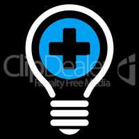 Medical Bulb Icon