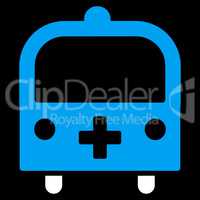 Medical Bus Icon