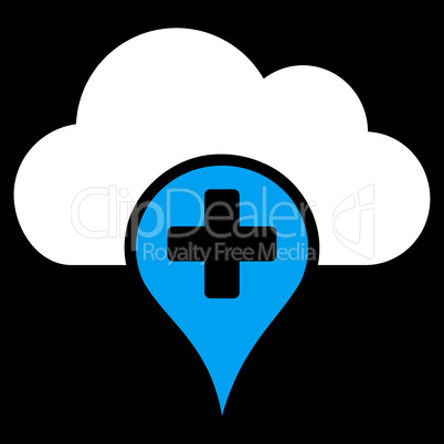 Medical Cloud Icon