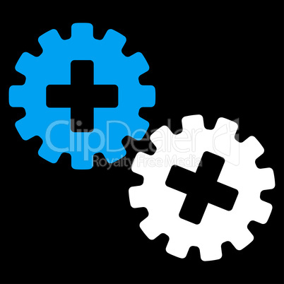 Medical Gears Icon