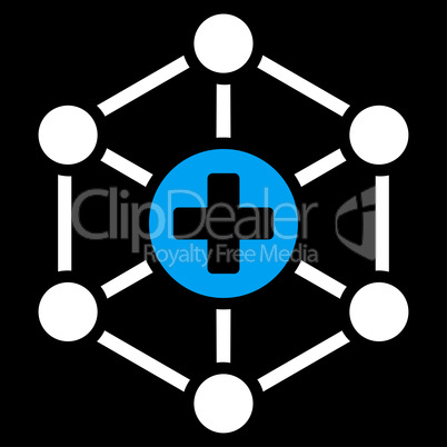 Medical Network Icon