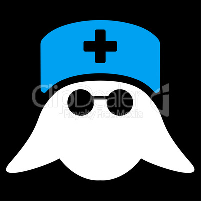 Medical Nurse Head Icon