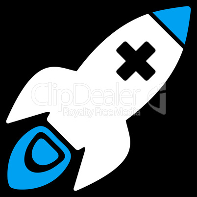 Medical Rocket Icon