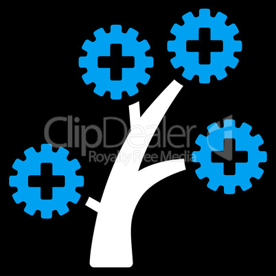 Medical Technology Tree Icon