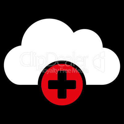 Cloud Medicine Icon