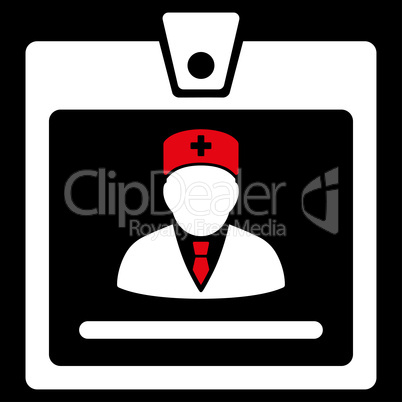 Doctor Badge Icon