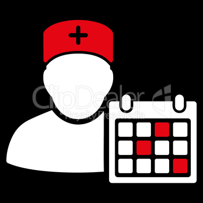 Doctor Calendar Icon