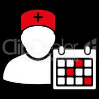 Doctor Calendar Icon