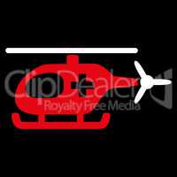 Emergency Helicopter Icon