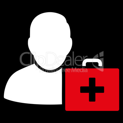 First Aid Man Icon