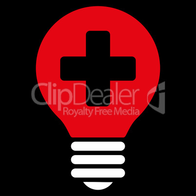 Healh Care Bulb Icon