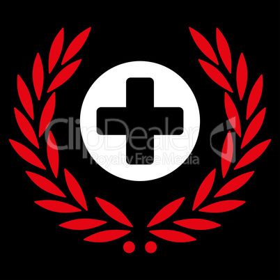 Health Care Embleme Icon