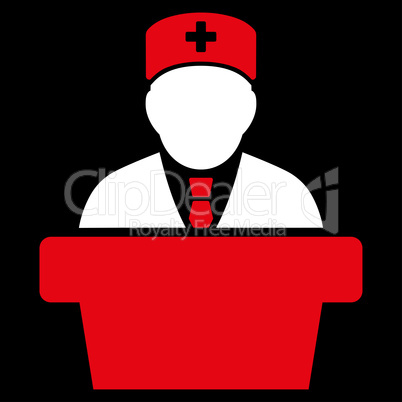 Health Care Official Icon