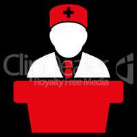 Health Care Official Icon