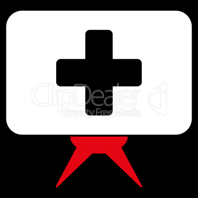 Health Care Presentation Icon