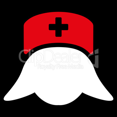 Hospital Nurse Head Icon