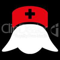 Hospital Nurse Head Icon