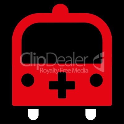 Medical Bus Icon