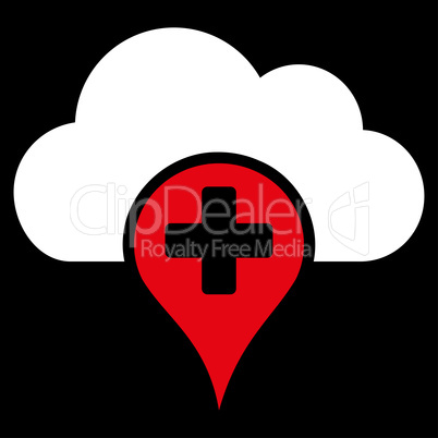 Medical Cloud Icon