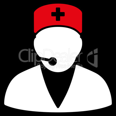 Medical Operator Icon