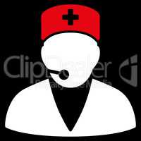 Medical Operator Icon