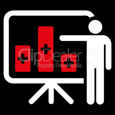 Medical Public Report Icon