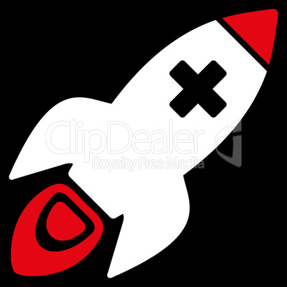 Medical Rocket Icon