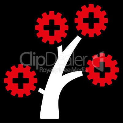 Medical Technology Tree Icon