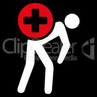 Medication Courier Icon