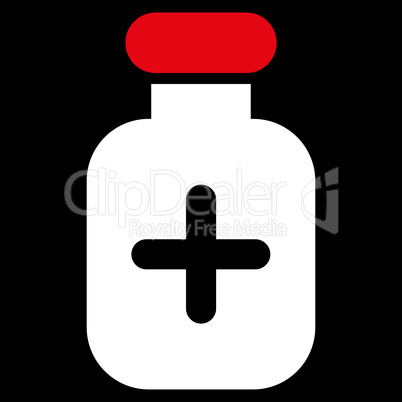 Medication Vial Icon