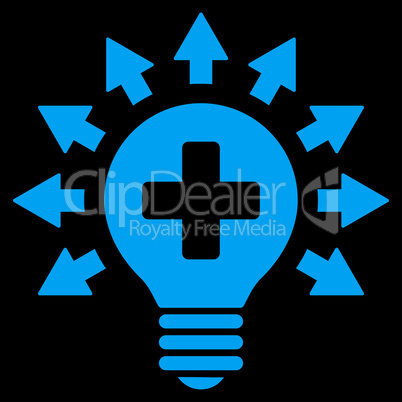 Disinfection Lamp Icon