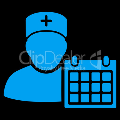 Doctor Calendar Icon