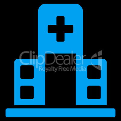 Hospital Building Icon