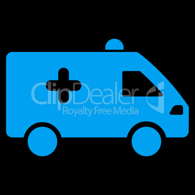 Hospital Car Icon