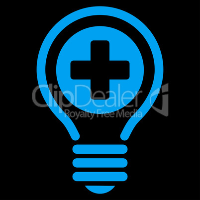 Medical Bulb Icon