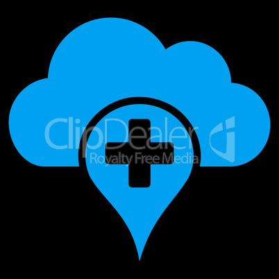 Medical Cloud Icon