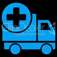 Medical Delivery Icon