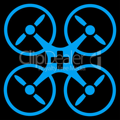 Medical Drone Icon