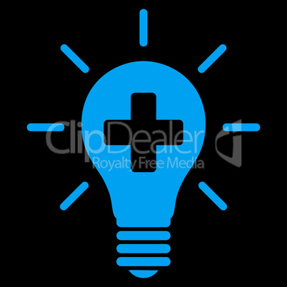 Medical Electric Lamp Icon
