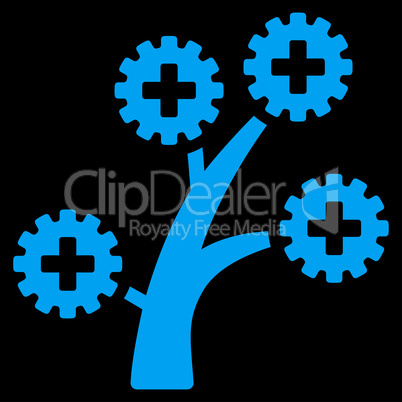 Medical Technology Tree Icon