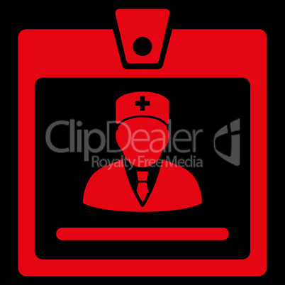 Doctor Badge Icon