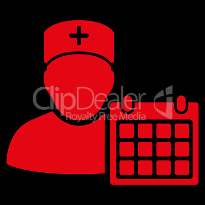 Doctor Calendar Icon