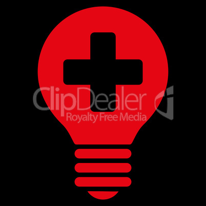 Healh Care Bulb Icon