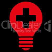 Healh Care Bulb Icon