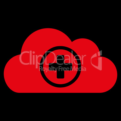 Health Care Cloud Icon