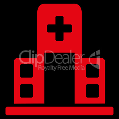 Hospital Building Icon