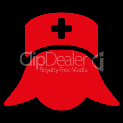 Hospital Nurse Head Icon