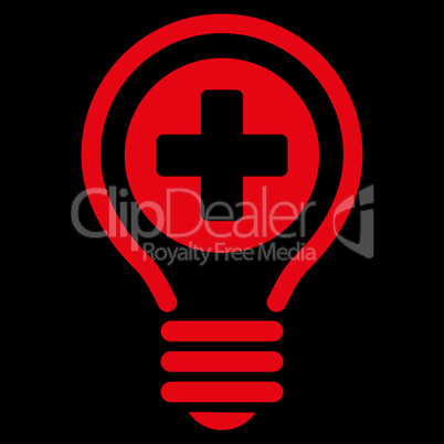 Medical Bulb Icon